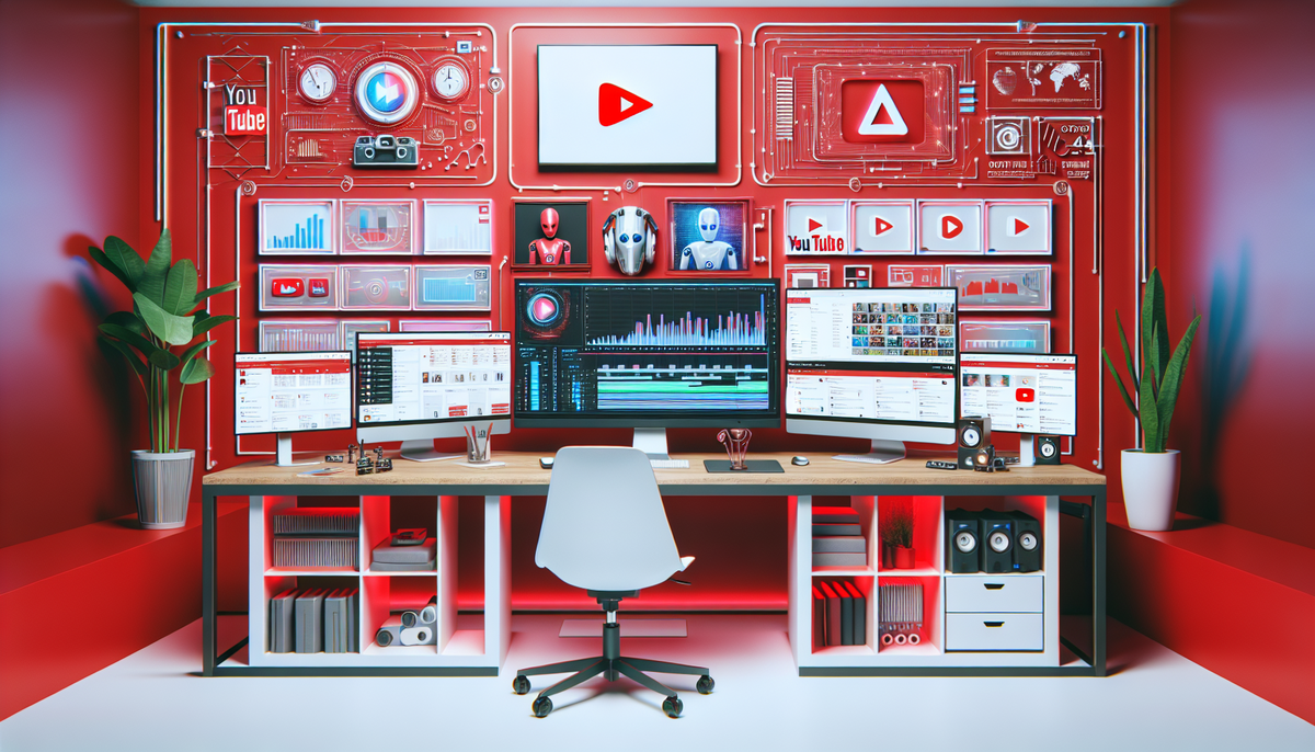 How to Build an Automated YouTube Channel Using Only AI Tools