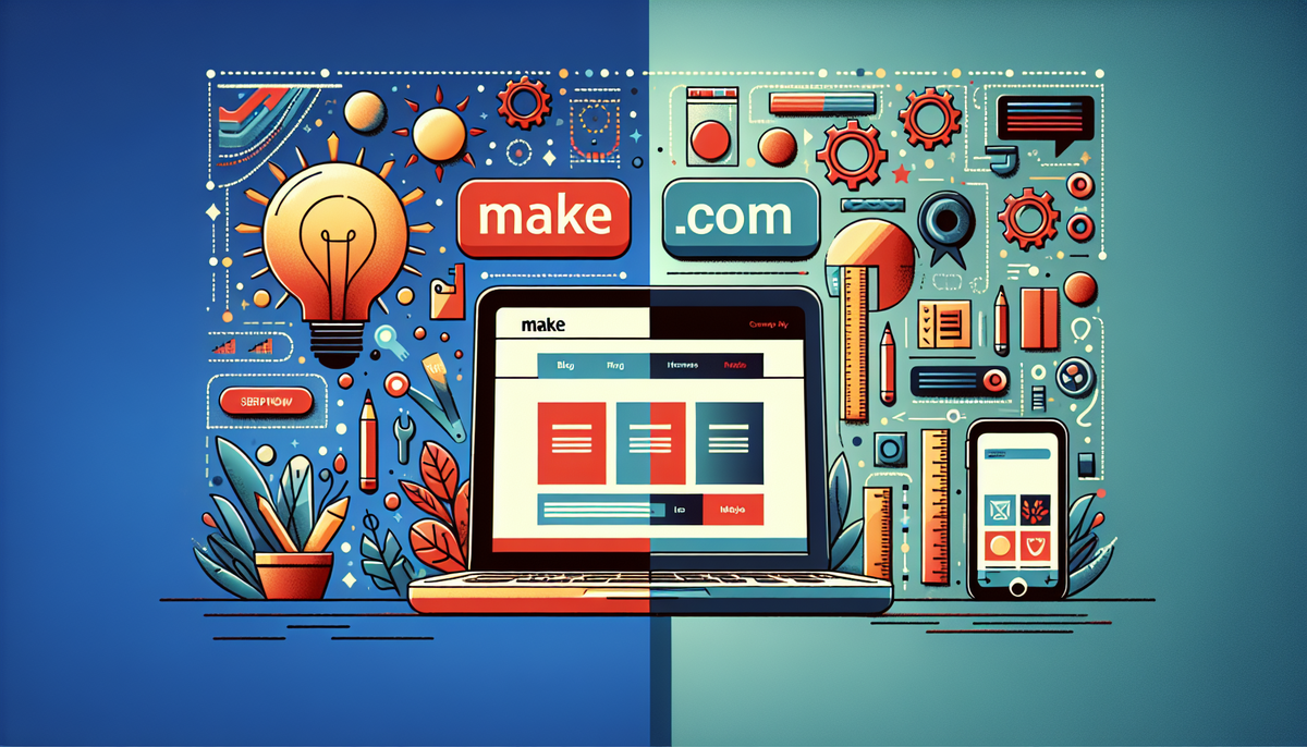 Make.com vs. Zapier: Which Automation Tool is Right for Your Business?
