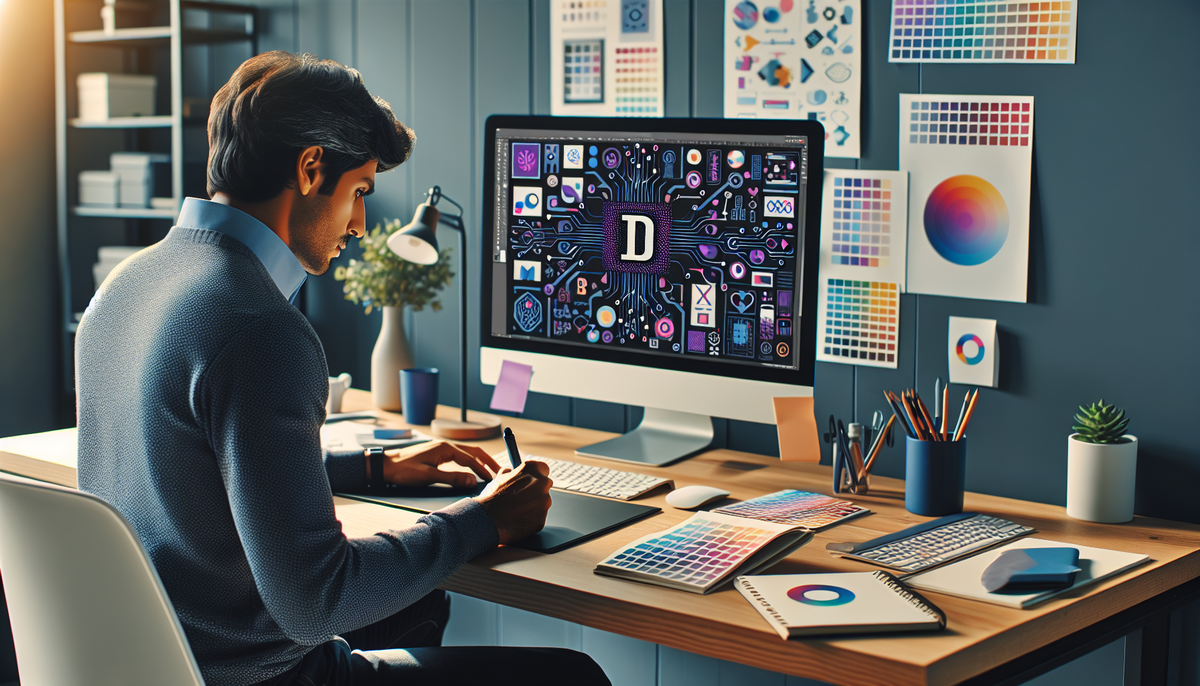 How to Create a Professional Brand Kit in 15 Minutes Using Canva's AI Tools